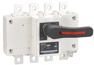 123 Yuye 800A 1000A 1250A 1600A 2000A 2500A 3150a 4P chuyển hướng dẫn sử dụng cô lập chuyển đổi chuyển đổi chuyển đổi MTS - Product Image 6