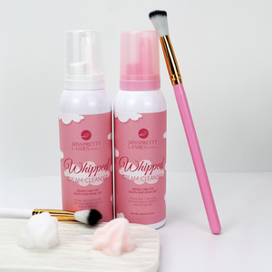 Whipped <span class=keywords><strong>Lash</strong></span> kem sữa rửa mặt dầu gội tắm Kit cho lông mi mở rộng cho sử dụng chuyên nghiệp - Product Image 2