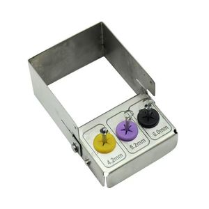 Manuel güç kaynağı Implant matkaplar ile titanyum siyah cerrahi dişçi matkabı kiti paslanmaz çelik aletleri - Product Image 2