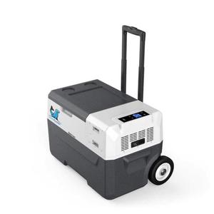 AC OPo Wer LionCooler X30A <b>Portable</b> Solar <b>Fridge</b> Freezer 32 Quarts Compressor Refrigeration Outdoor Use 220-240V 200W Solar Pane - Product Image 3