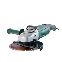 Conception de meuleuse puissante OEM Moteur 2350w conçu produisant jusqu'à 6000 tr/min Meuleuse d'angle sans balais