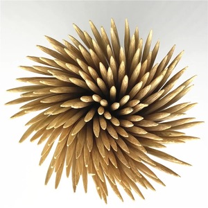 <span class=keywords><strong>Brochette</strong></span> en bambou biologique exportateur de bâtons de conception plate grande quantité - Product Image 4