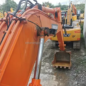 Gebrauchte Bagger 15t mit Schaufelblade Doosan DH150w-7 Gelände-Erdebagger Baumaschinen Südafrika