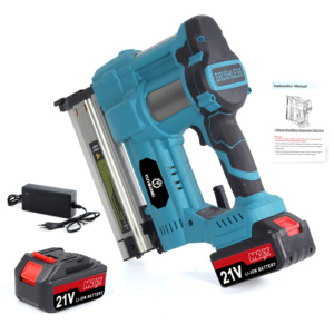 <span class=keywords><strong>Cloueuse</strong></span> électrique FN01, outil électrique pour le travail du bois, <span class=keywords><strong>agrafeuse</strong></span> électrique avec batterie 220v, <span class=keywords><strong>cloueuse</strong></span> pour l'encadrement - Product Image 6