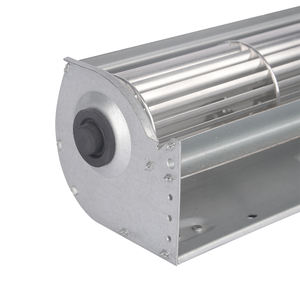 LONGWELL 45 мм AC 230 В малошумный алюминиевый сплав крыльчатка тангенциальный вентилятор поперечного потока вентилятор для камина - Product Image 5