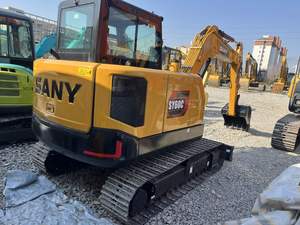 ขายตรงจากโรงงาน รถขุดขนาดเล็ก Sany SY60C 6 ตัน รถขุดไฮดรอลิกแบบตีนตะขาบ เครื่องยนต์คุณภาพสูง พร้อมจำหน่าย - Product Image 4