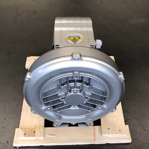 Pompa ad aria per aerazione laghetto 220V 550W, soffiante ad anello per acquario e laghetto per pesci - Product Image 5
