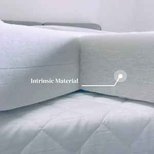 Colchón de <span class=keywords><strong>Cuna</strong></span> Firme y Transpirable con Cubierta Impermeable para Bebés y Niños Pequeños, Superficie de Sueño Segura para un Aire Saludable en la Habitación del Bebé - Product Image 4