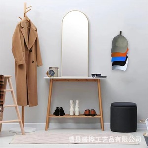 Wall Mounted Hat Rack <b>Baseball</b> <b>Cap</b> Display Organizer 3 Tier <b>Storage</b> For Entryway Bedroom Living Room - Product Image 2