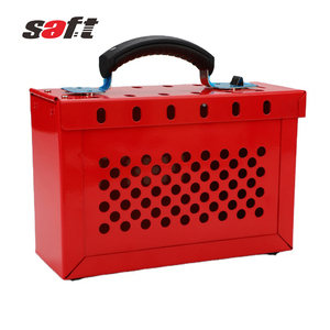 12 Khóa Hộp Thép Loto Di Động Hộp Khóa Nhóm An Toàn - Product Image 2