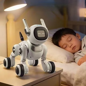 Perro Robot Inteligente con IA: Tres Principales Modelos <span class=keywords><strong>de</strong></span> IA Interconectados que Pueden Correr, Bailar y Jugar un Juego <span class=keywords><strong>de</strong></span> Palabras - Product Image 1