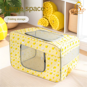 EUR PET Cage de maternité pliable et écologique <span class=keywords><strong>pour</strong></span> chiens, en tissu et fil métallique, <span class=keywords><strong>pour</strong></span> salon - Product Image 2
