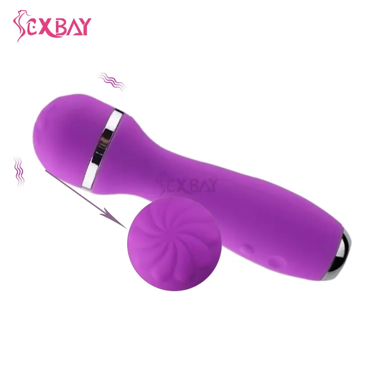 Marchio Sexbay personalizzato ecologico silicone divertente prodotto magnetico impermeabile USB ricaricabile vibratore per le donne