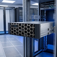 Système de stockage de fichiers hybride Dell EMC PowerScale H700 NAS, montable en rack, jusqu'à 1,2 PB par châssis