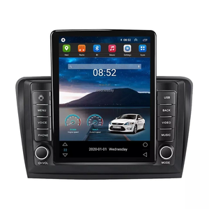 Tesla Android 13 8 + 128G stéréo android pour <span class=keywords><strong>Skoda</strong></span> Superb 2008-2015 4G WIFI 360 caméra GPS BT lecteur dvd système audio automatique - Product Image 1