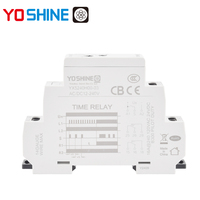 YOSHINE YX5240H00-03 DPDT Relais temporisé à une entrée et un retard 10A/16A 12-240VAC/DC MOQ 1PCS pour l'alimentation et l'agriculture CE CB
