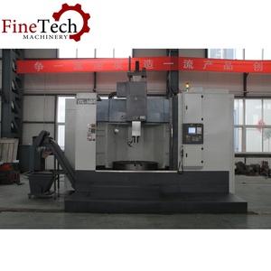 Độ chính xác cao finetech vtl1900 đôi cột <span class=keywords><strong>CNC</strong></span> máy tiện chuyển Trung tâm nhiệm vụ nặng nề dọc Turner GSK Hệ thống điều khiển đôi - Product Image 2