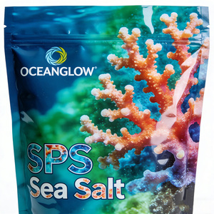 OG-031 Groothandel Hot Sell <span class=keywords><strong>Aquarium</strong></span> Synthetisch Blauw Schat Oceaan SPS Huisdier Zeezout - Product Image 2
