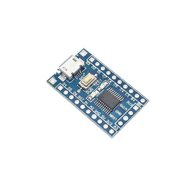 Taidacent SWIM Uart High Speed Programming 8 Bits MCU Arm Simulator Stm32 Stm8 Microcontroller Development Board Stm8s103f3p6