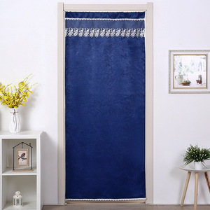 Rideaux de porte en tissu, rideaux occultants, rideaux pour climatisation domestique, rideaux pour chambre, salle de bain, cuisine, dressing - Product Image 4