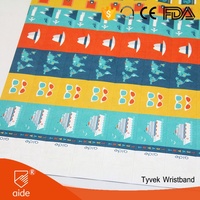 Pulseras de Tyvek Personalizadas para Fiestas, Pulseras de Tyvek Impermeables para Eventos, Carnavales, Parques de Atracciones