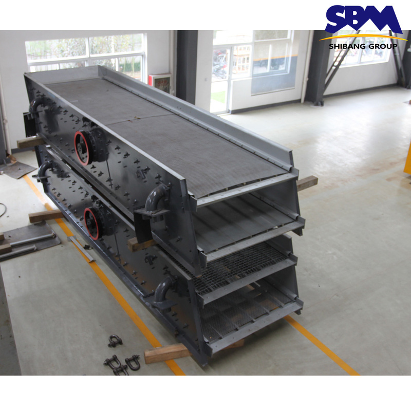 Vibrating Screen Machine Portable Vibrating Screen