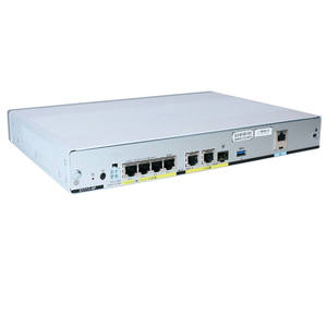 Original Enterprise Router C1111-4P 1100 Series Integrated Services Router 4 Ports Dual GE WAN <b>Ethernet</b> <b>Wireless</b> Router - Product Image 1