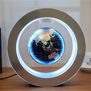 Décoration Lévitation Magnétique Flottant Globe Carte Du Monde Magnétique Flottant Globe terrestre - Product Image 5