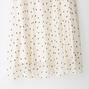 Collezione Donna ZATRHMBM Primavera/Estate 2026: Nuova Gonna Casual a <span class=keywords><strong>Pois</strong></span> alla Moda a Vita Alta Stile Retrò - Product Image 6