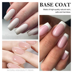 Couche de <span class=keywords><strong>base</strong></span> de marque privée, vernis à ongles à tremper sous <span class=keywords><strong>gel</strong></span> UV, vernis à ongles à led, vernis <span class=keywords><strong>gel</strong></span> de <span class=keywords><strong>base</strong></span> transparent pour nail art - Product Image 6