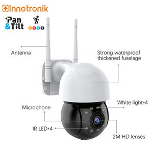 Dentier — caméra <span class=keywords><strong>de</strong></span> <span class=keywords><strong>Surveillance</strong></span> dôme extérieure PTZ Ip Wifi 2MP/<span class=keywords><strong>360</strong></span> p, dispositif <span class=keywords><strong>de</strong></span> sécurité sans fil, avec Vision nocturne, original, à bas <span class=keywords><strong>prix</strong></span> - Product Image 5