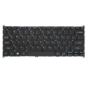 คีย์บอร์ดสำหรับ <span class=keywords><strong>ACER</strong></span> N17P2 <span class=keywords><strong>SF314</strong></span>-<span class=keywords><strong>52</strong></span>/G S5-371 /t N17P3แล็ปท็อปคีย์บอร์ดโน๊ตบุ๊คพร้อม backlit สำหรับ <span class=keywords><strong>ACER</strong></span> แล็ปท็อป - Product Image 3