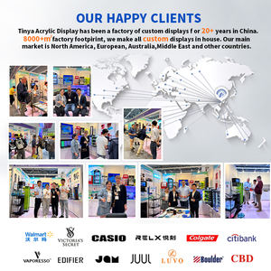 Support d'affichage de livre en acrylique magnétique en vente chaude |   Porte-livre transparent personnalisé de couleur 400x400x50mm pour la vente au détail, la bibliothèque, la décoration intérieure - Product Image 6