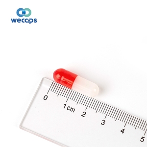 Wecaps Hoge Kwaliteit Customeized Harde Gelatine <span class=keywords><strong>Capsule</strong></span> Lege Capsules Tio2 Vrije Lege Gelatine Capsules - Product Image 6
