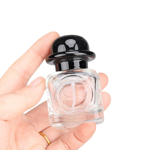 2024 HOT SALE Unique Design High Quality Screw in 30ml Glass Clear Perfume <b>Spray</b> <b>Empty</b> <b>Bottle</b> with Black Cap - Product Image 1