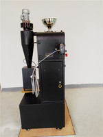 Santoker R3 tostador de café eléctrico de acero al carbono de doble pared 3kg, máquinas tostadoras de café con Software artesanal