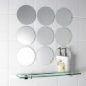 Miroir de courtoisie de luxe moderne personnalisé, finition brute et polie, pour intérieur et extérieur, vente en gros - Product Image 2