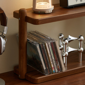 <b>Desktop</b> <b>Shelf</b> Multi Tier Storage Rack 2 Tier Wooden Organizer For Desk Home Office Use - Product Image 4