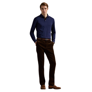 Camisas Polo Personalizadas al por Mayor para Hombre, Manga Larga, 100% Poliéster, Alta Calidad, Uniformes Casuales, Logotipo Personalizado, Ropa de Trabajo, OEM, ODM, Todas las Tallas - Product Image 6