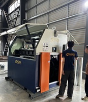 Machine de soudage longitudinal automatique HOGI : Haute efficacité de production pour la production en série, soudage en continu.