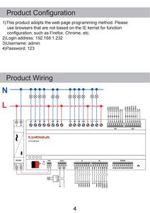 Kanontec KTS-BOX3 KNX Central Control Host 1 Dali <strong>Interface</strong> 1 Reusable Network <strong>Interface</strong> 1 KNX <strong>Interface</strong> for Building Automation - Product Image 2