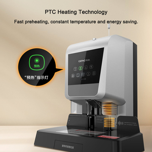 Machine Reliure Papier Financier Automatique 60mm d'épaisseur Machine à relier parfaite financière - Product Image 5