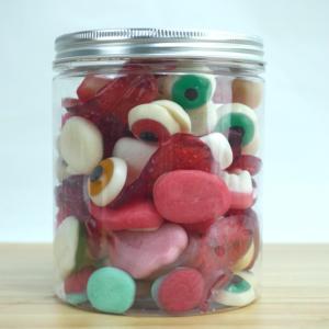 Caramelos de goma de Halloween a granel, halal, con sabor a frutas, en forma de cerebro, ojos y órganos, dulces surtidos, <span class=keywords><strong>bonbons</strong></span> al por mayor - Product Image 5