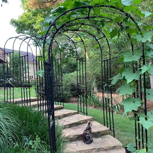 Nhà Máy Cung Cấp Vườn Vòm Vườn Trellis Arbor Nho Arbor Pergola Cho Leo Núi Thực Vật Hoa Hồng Dây Leo Cô Dâu Đảng Trang Trí - Product Image 2