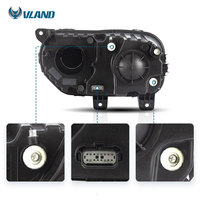 Phares avant LED VLAND pour Dodge Challenger SXT 2015 2016 2017 2018 2019 2020 2021 2022 2023 2024