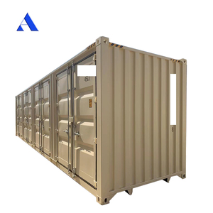 <span class=keywords><strong>40ft</strong></span> Side Door mở 40 40 feet cao Cube mở Side vận chuyển <span class=keywords><strong>container</strong></span> với 4 Bên Cửa ra vào - Product Image 1