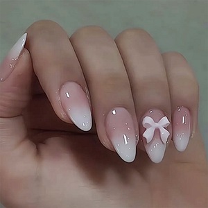 Ongles à presser professionnels 3D en relief floral, haute résistance, 100% ABS <span class=keywords><strong>vierge</strong></span>, solution tout-en-un OEM ODM pour le marché américain - Product Image 2