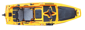 <span class=keywords><strong>Kayak</strong></span> de <span class=keywords><strong>pesca</strong></span> modular Vicking de 9 pies para una sola persona, <span class=keywords><strong>kayak</strong></span> de dos secciones con Pedal, fácil de desmontar y empalmar - Product Image 2