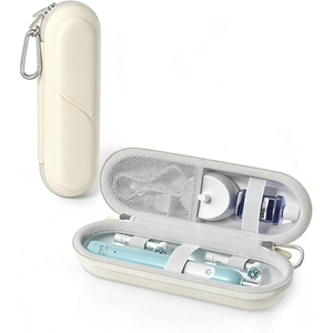 Étui de voyage personnalisé en EVA avec fermeture éclair pour <span class=keywords><strong>brosse</strong></span> à dents, conception universelle de rangement et de protection - Product Image 1
