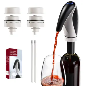 Dispenser anggur elektrik otomatis, Dispenser anggur minuman keras Nozzle penyemprot plastik kelas